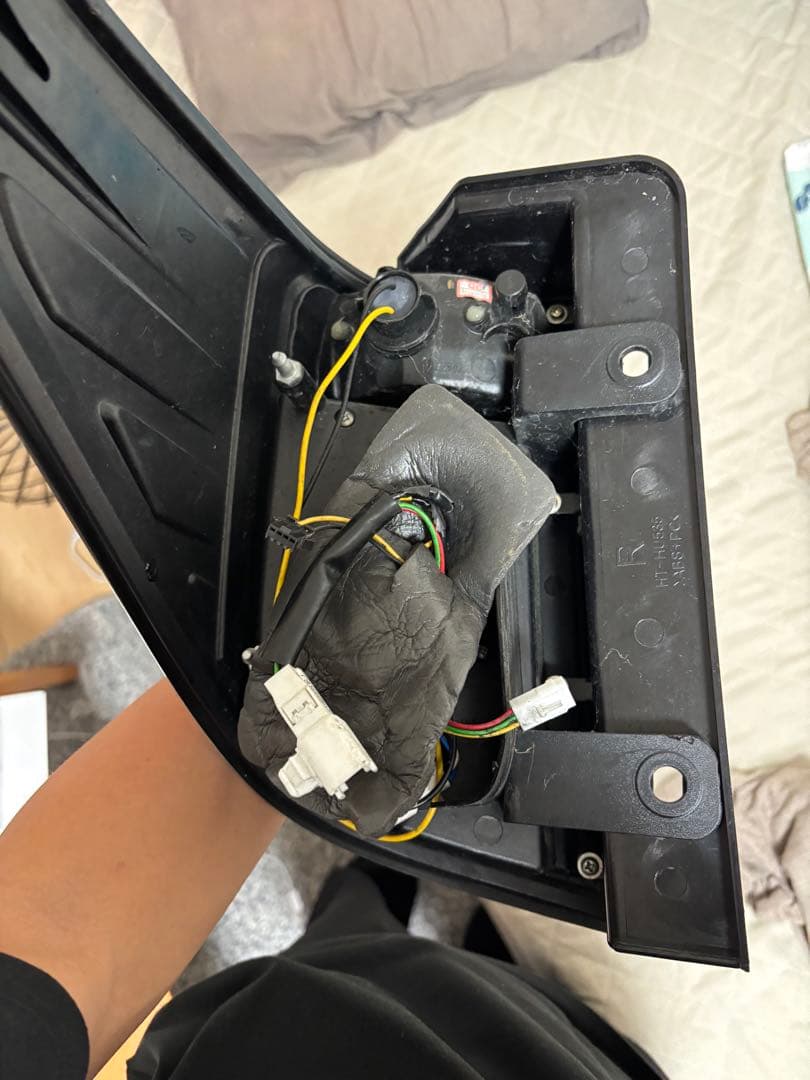 20アルファード クリスタルアイ テールランプ