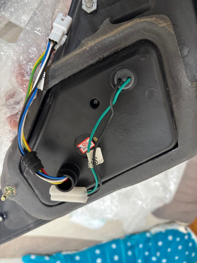 20アルファード クリスタルアイ テールランプ