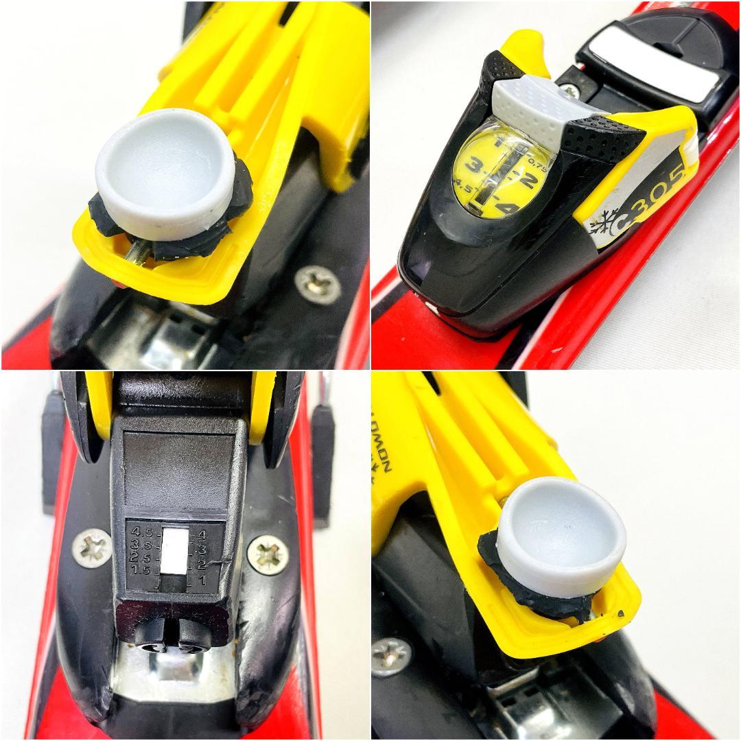 ATOMIC RACE:5 110cm ジュニアスキーセット ストック付き