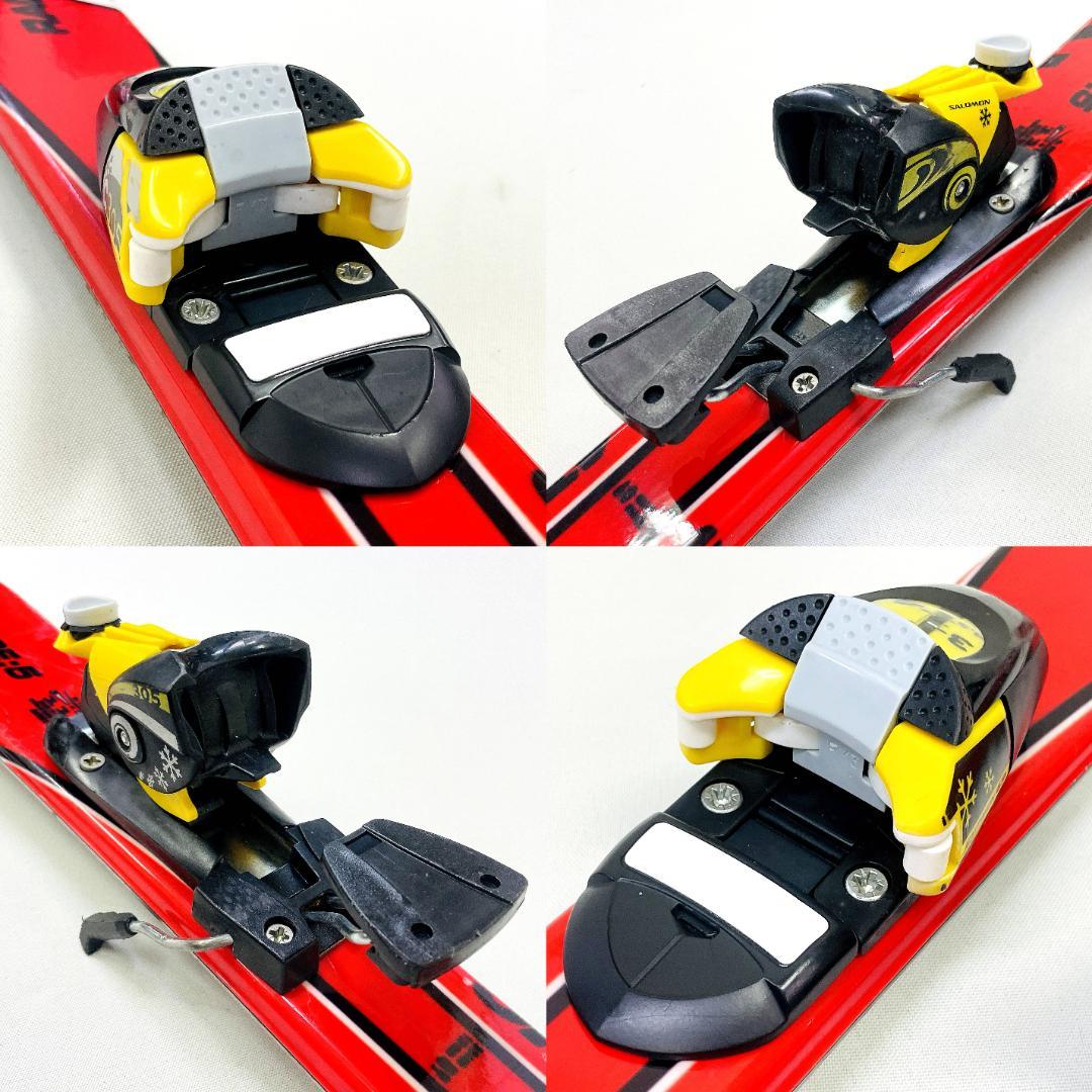 ATOMIC RACE:5 110cm ジュニアスキーセット ストック付き