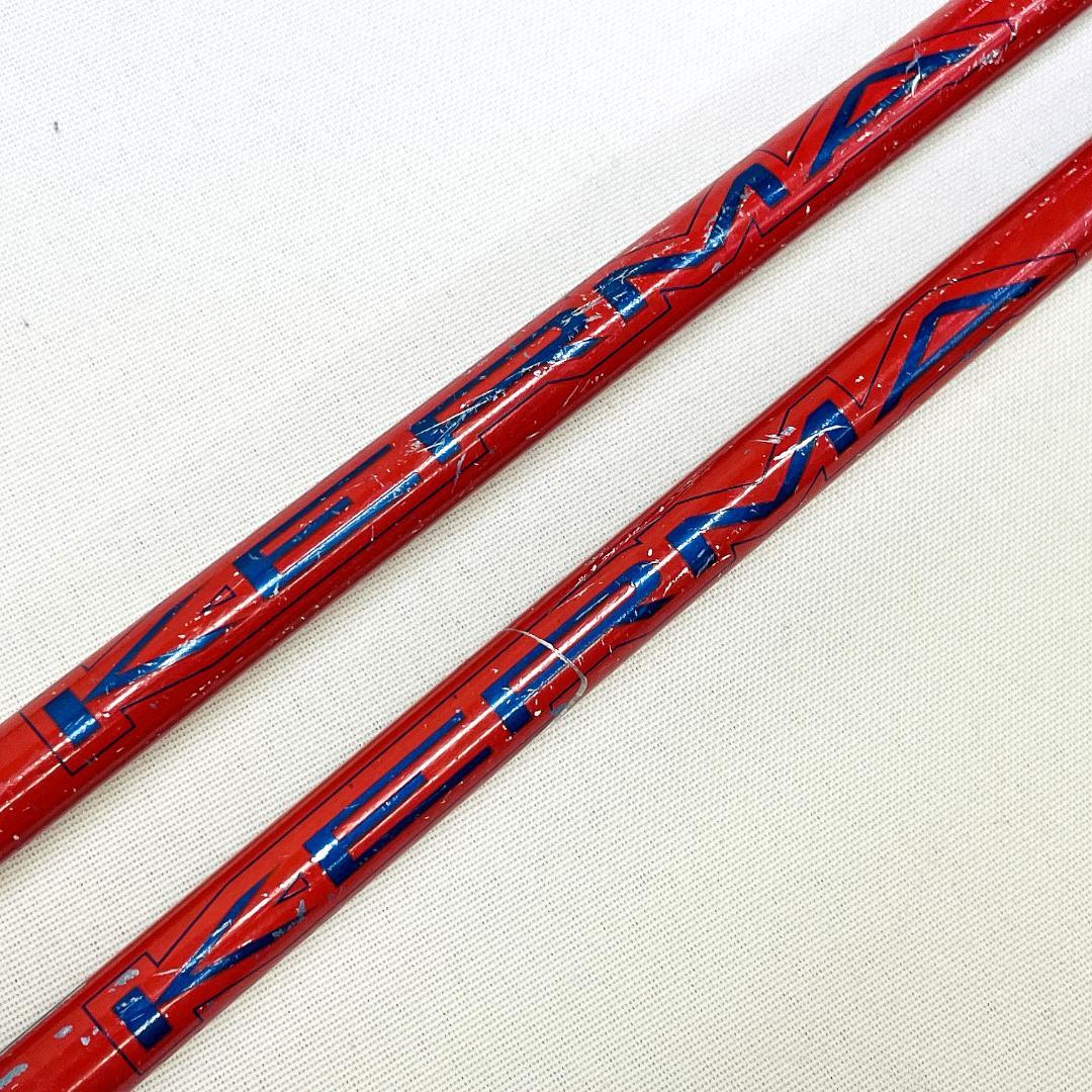 ATOMIC RACE:5 110cm ジュニアスキーセット ストック付き