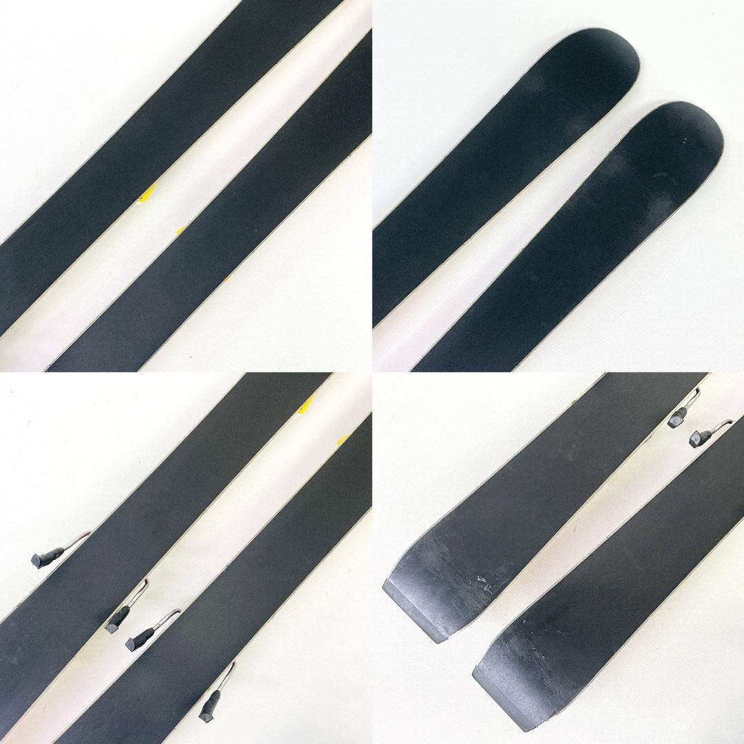 ATOMIC RACE:5 110cm ジュニアスキーセット ストック付き