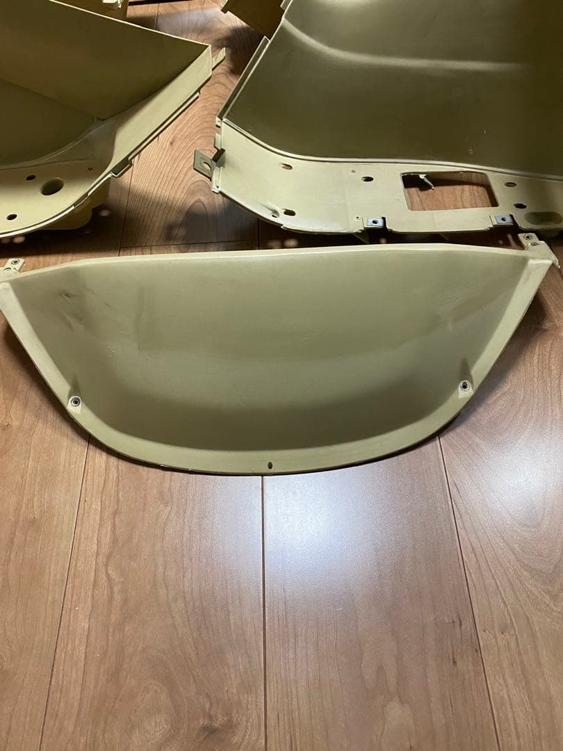 希少　ホンダ　フュージョン　アニバーサリー限定モデル　ベージュ　インナーカウル