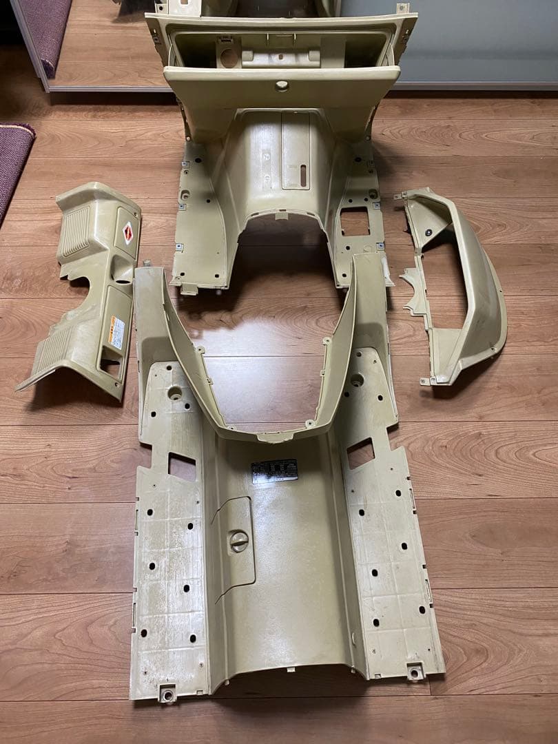 希少　ホンダ　フュージョン　アニバーサリー限定モデル　ベージュ　インナーカウル