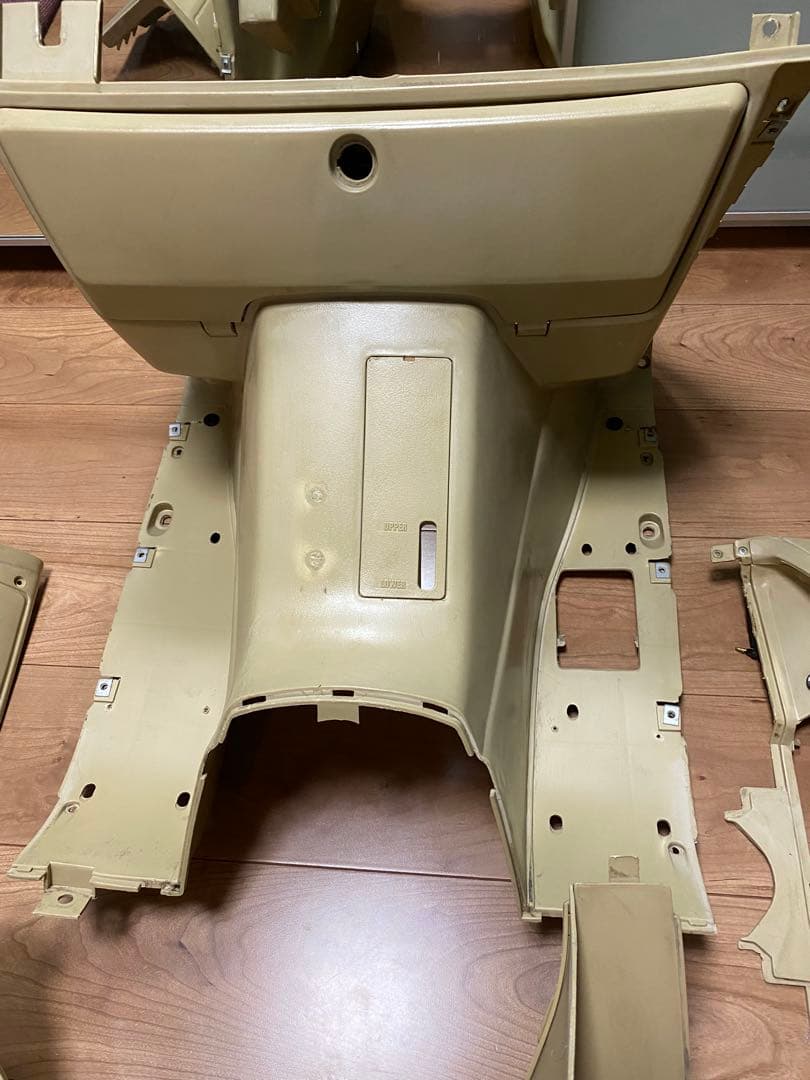 希少　ホンダ　フュージョン　アニバーサリー限定モデル　ベージュ　インナーカウル