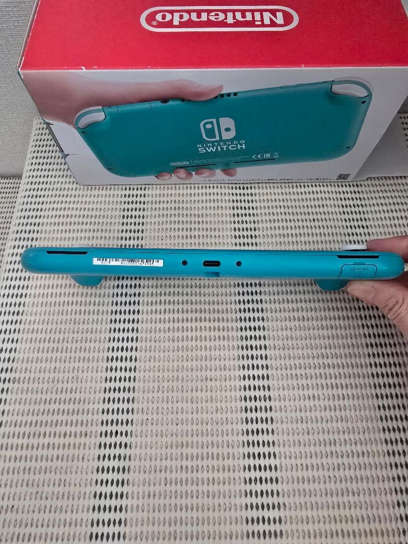 Nintendo Switch Lite ターコイズ　訳あり