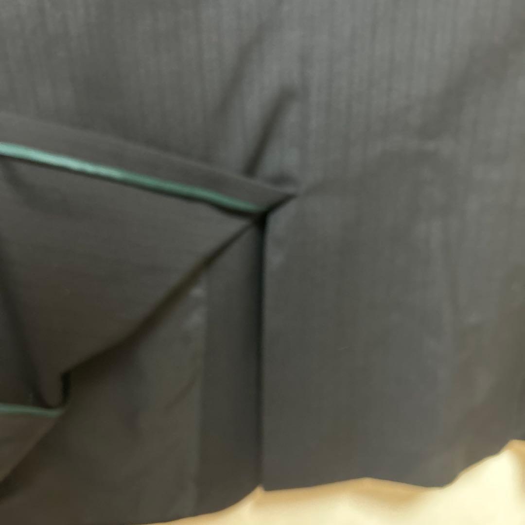 ドナートヴィンチ ビジネススーツ定番ブラック　BB7希少サイズ美品カシミア混