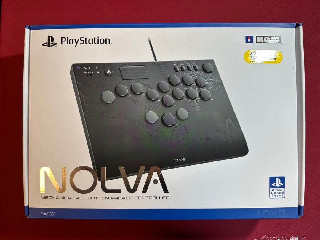 HORI NOLVA アーケードコントローラー PS5対応