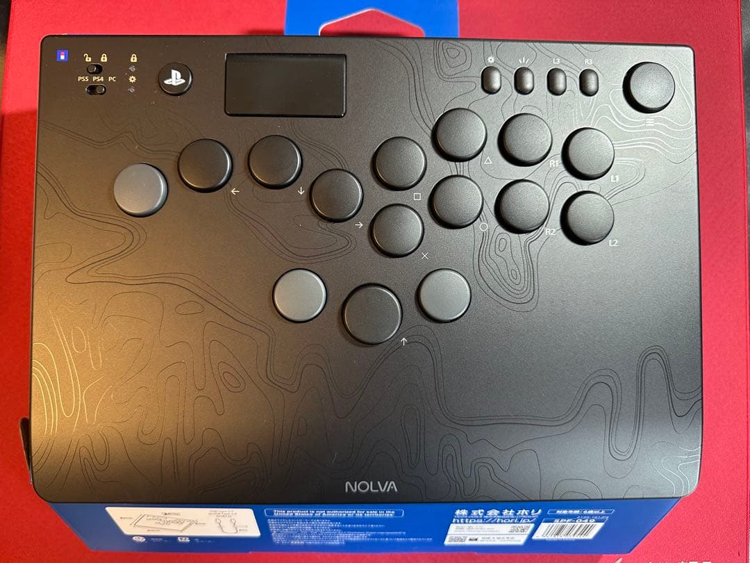 HORI NOLVA アーケードコントローラー PS5対応