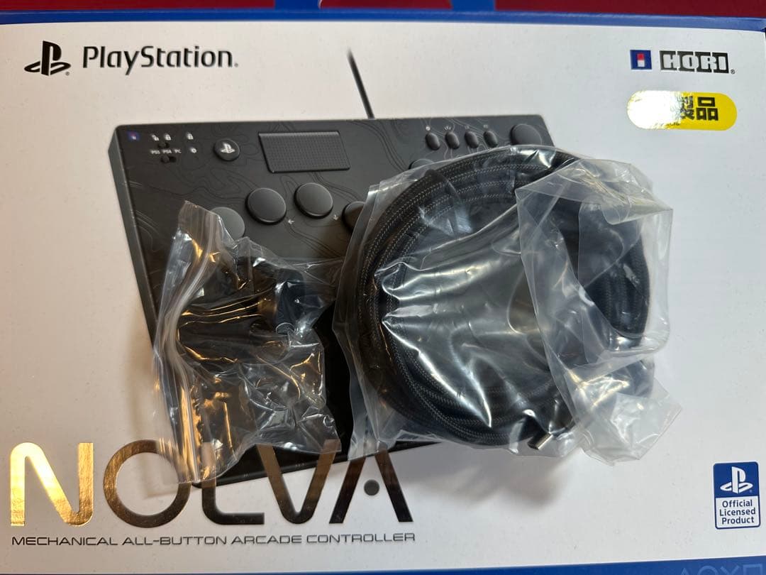 HORI NOLVA アーケードコントローラー PS5対応