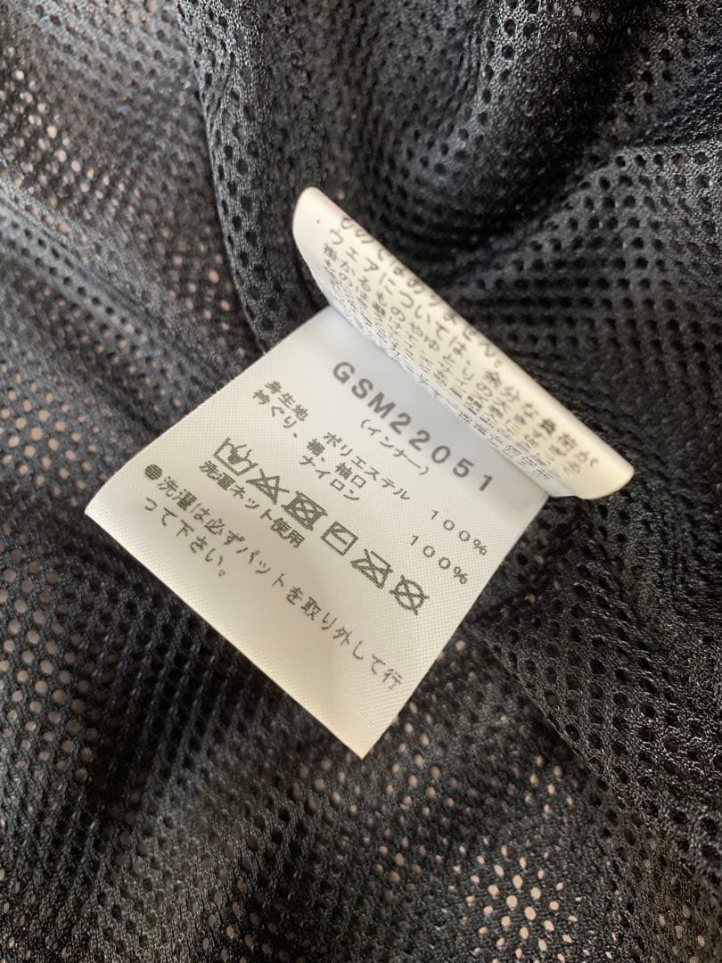 GOLDWIN GWM ゴアテックスデニムジャケット L インディゴ（ID）