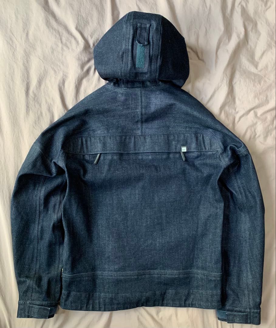 GOLDWIN GWM ゴアテックスデニムジャケット L インディゴ（ID）