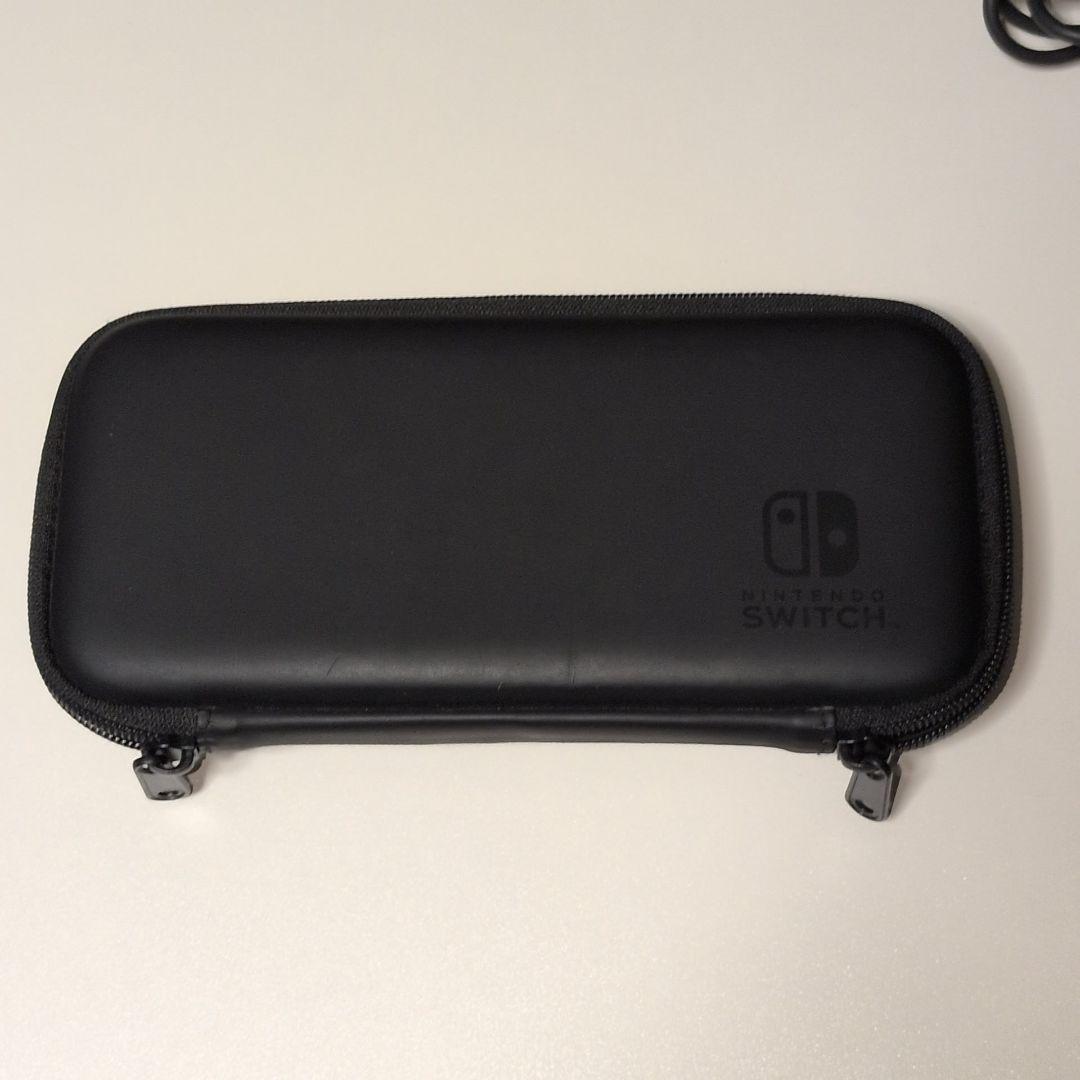 Switch ライト Turquoise ケース付き