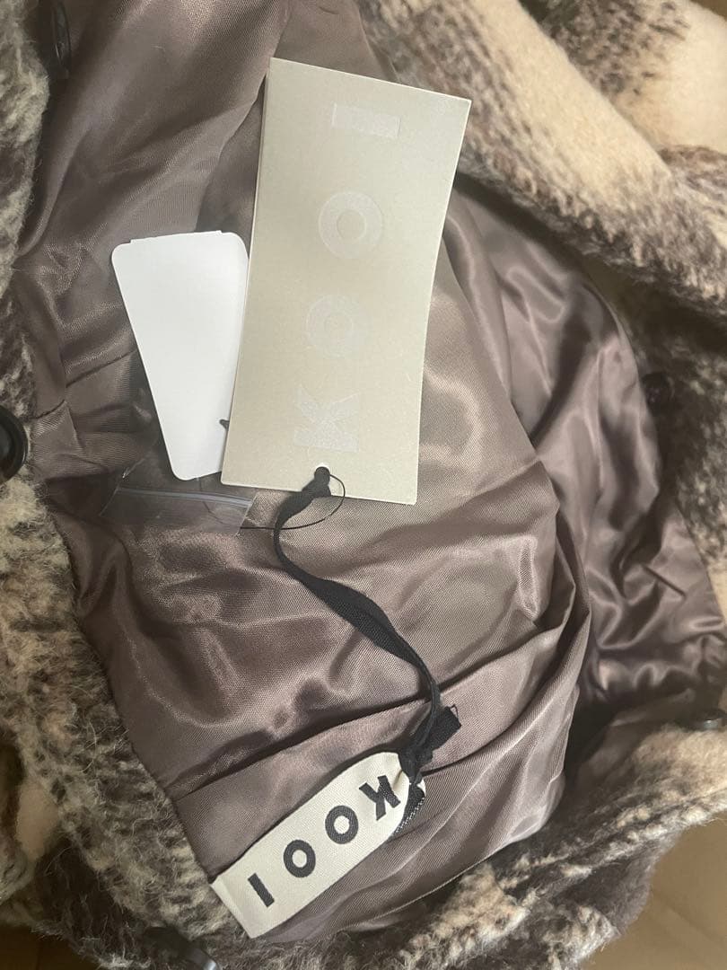 kooi 2WAY DOUBLE COAT 2 コーイ ダブルコート