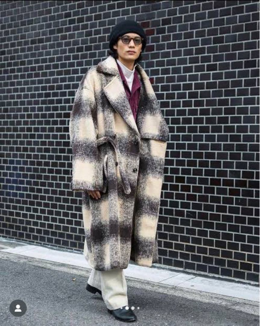 kooi 2WAY DOUBLE COAT 2 コーイ ダブルコート