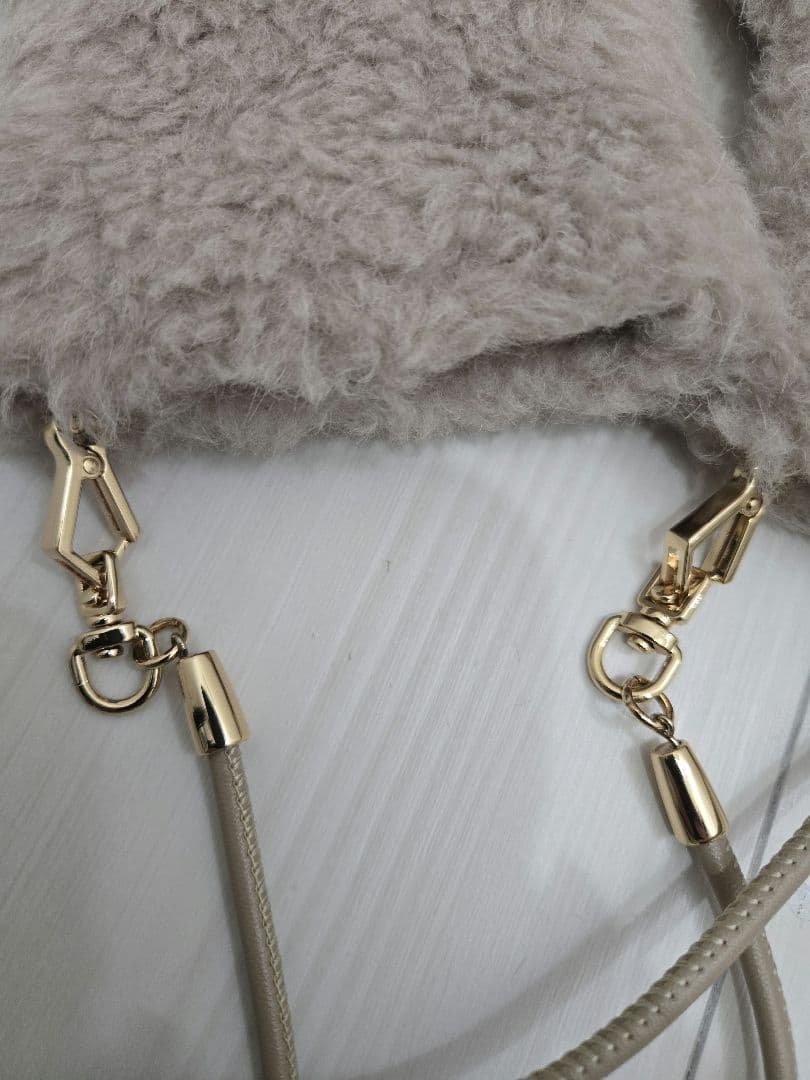 マックスマーラ　テディベアボアミトン