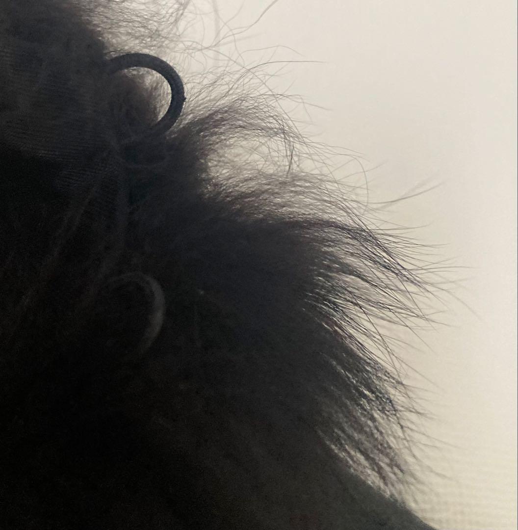 マックスマーラ　ファー襟付き　ロングコート