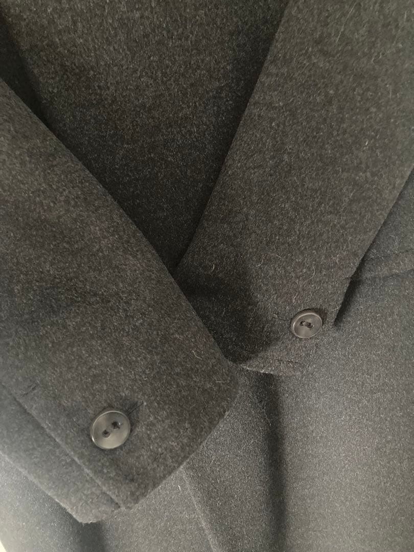 マックスマーラ　ファー襟付き　ロングコート