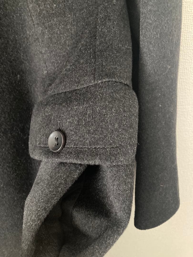 マックスマーラ　ファー襟付き　ロングコート