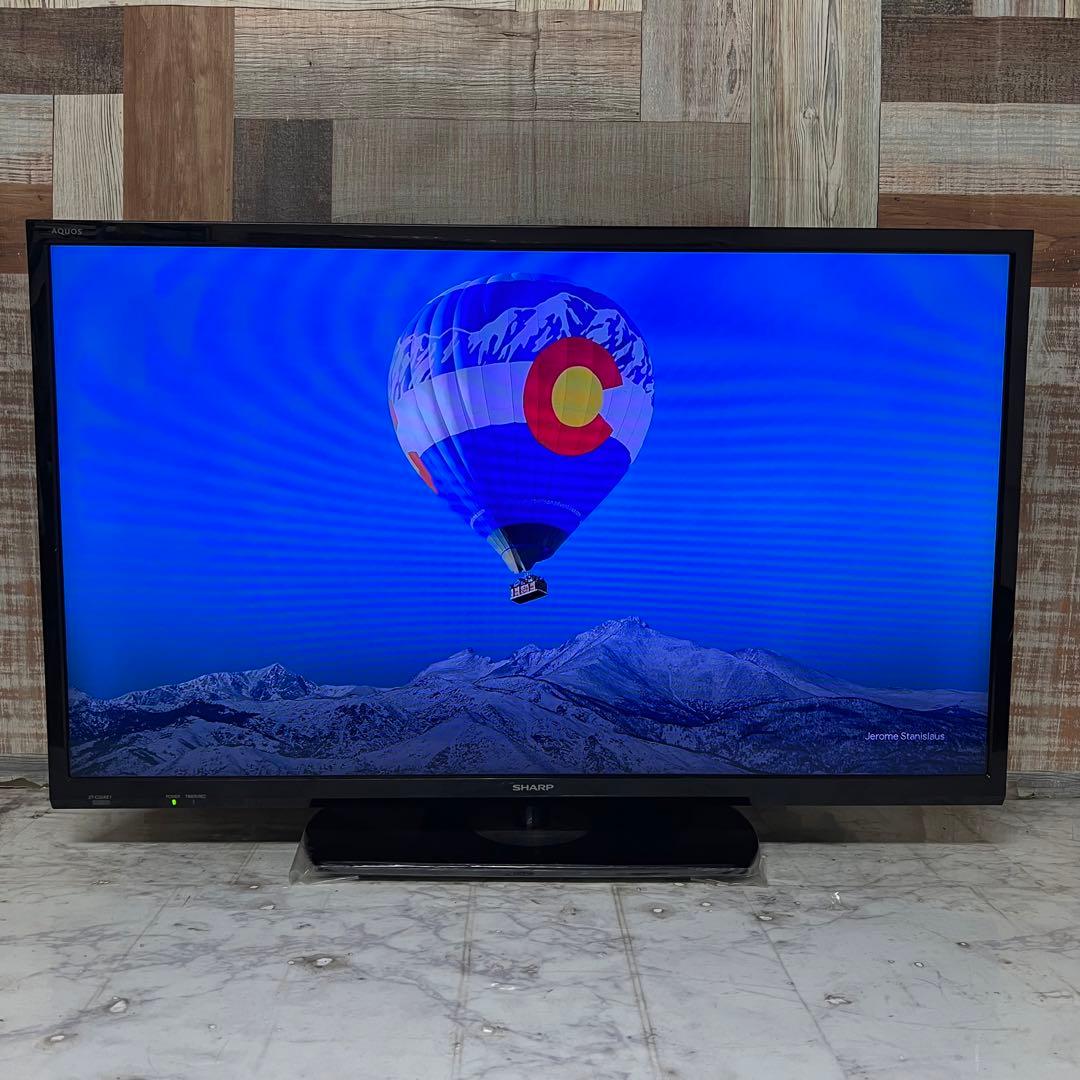 即日受渡❣️全国送料込3年前購入シャープ 32V型液晶TV音声くっきりモード搭載