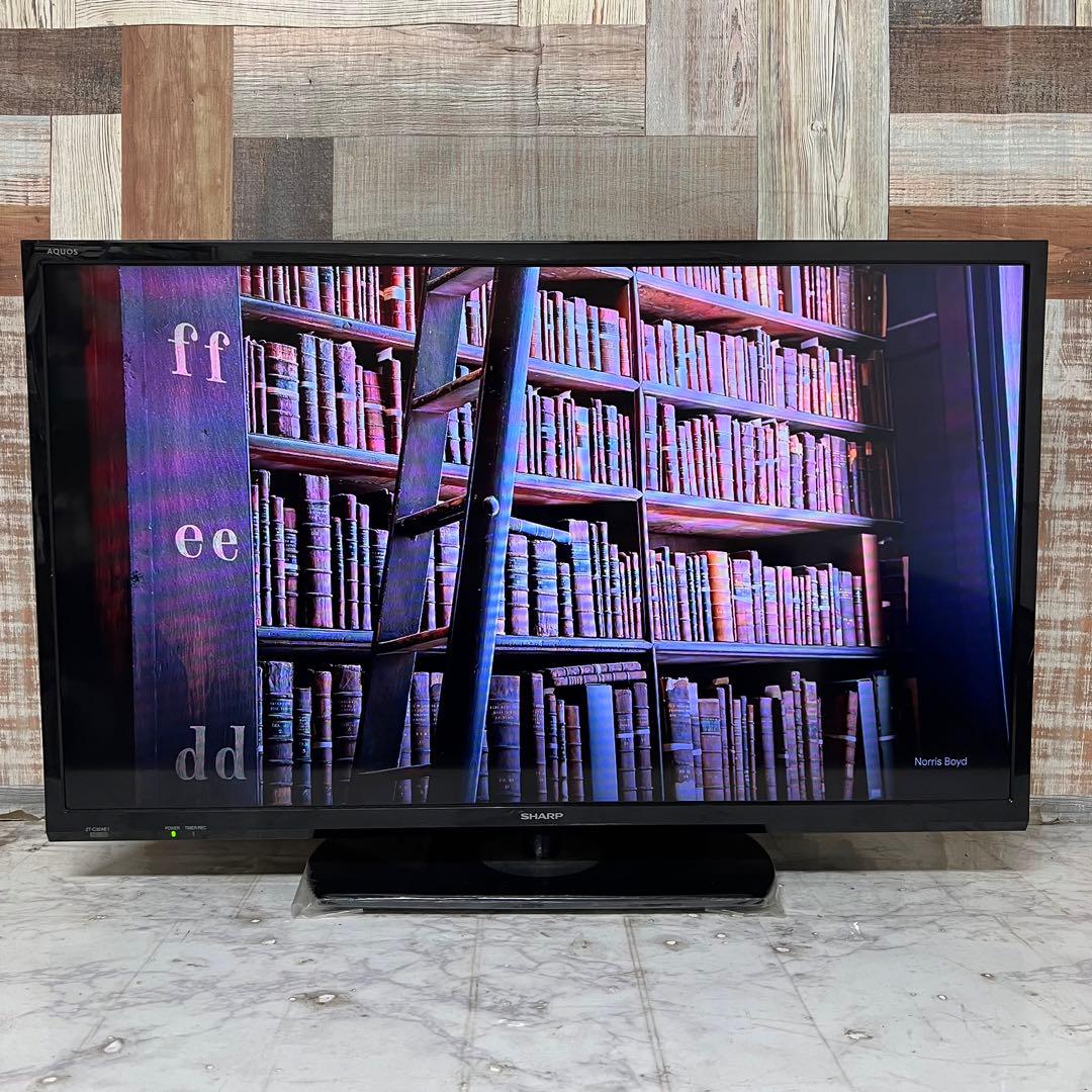 即日受渡❣️全国送料込3年前購入シャープ 32V型液晶TV音声くっきりモード搭載