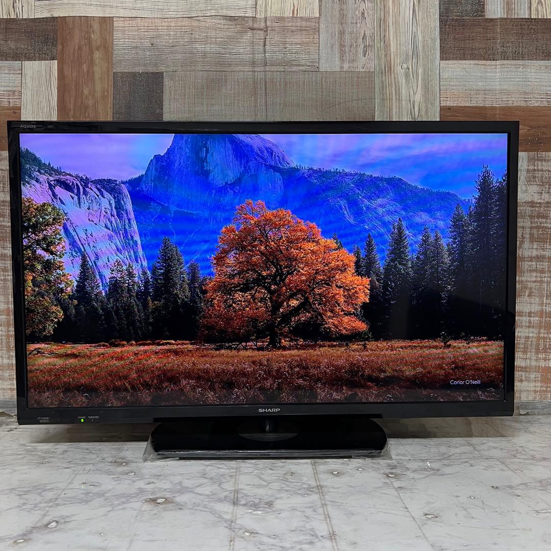 即日受渡❣️全国送料込3年前購入シャープ 32V型液晶TV音声くっきりモード搭載