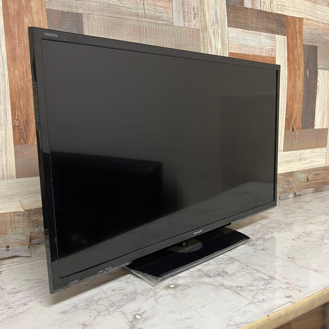 即日受渡❣️全国送料込3年前購入シャープ 32V型液晶TV音声くっきりモード搭載