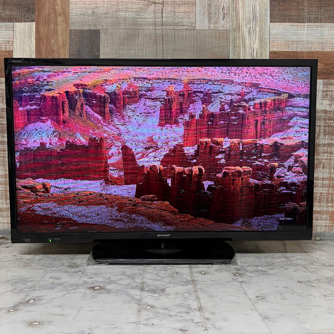 即日受渡❣️全国送料込3年前購入シャープ 32V型液晶TV音声くっきりモード搭載