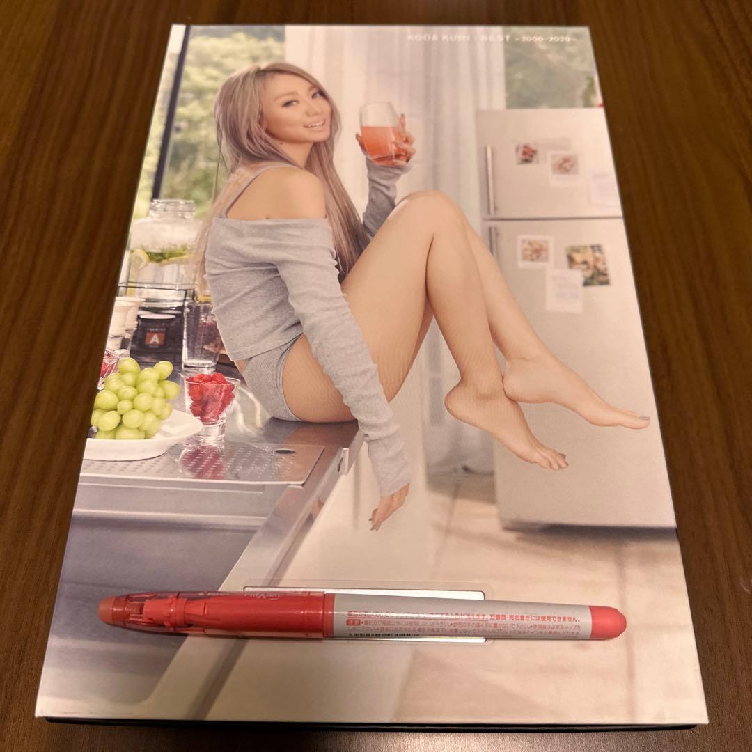 廃盤レアKODA KUMI BEST -2000-2020- ※ブルレイ1枚なし