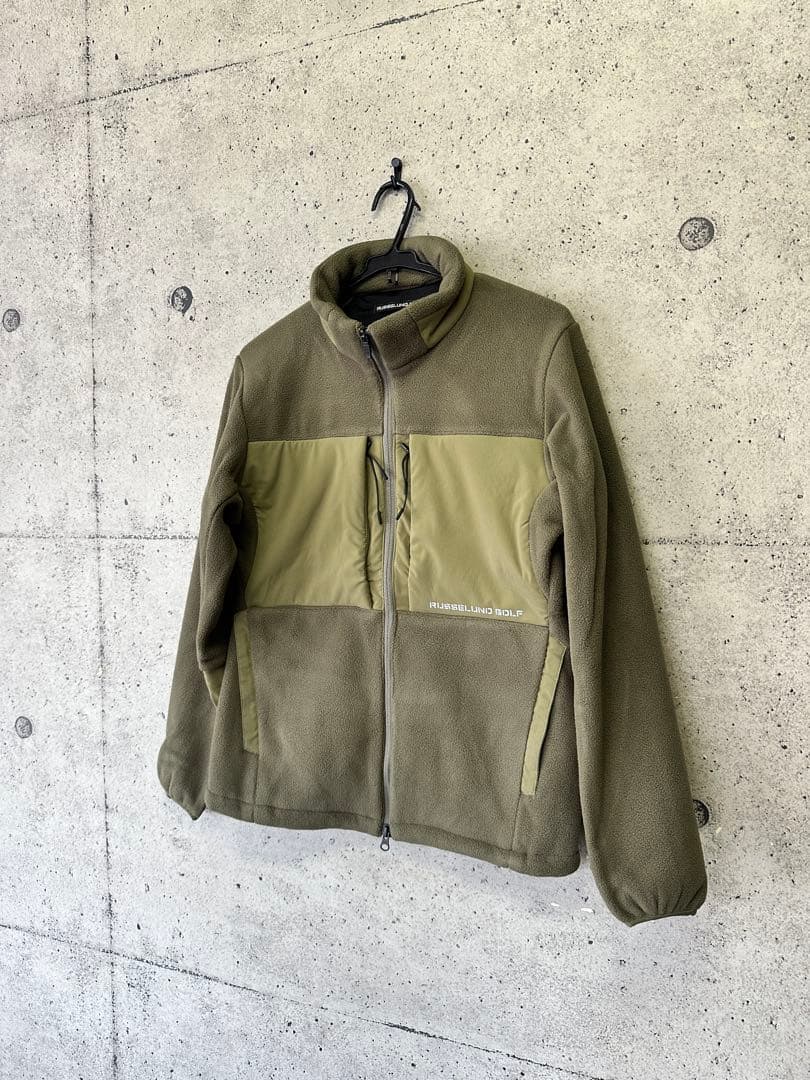 【新品未使用】サイズ1 レディース フリースブルゾン ラッセルノ 1996