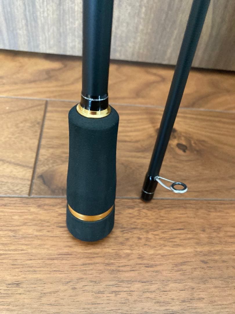 未使用　メジャークラフト　エギゾースト　EZ1-S862ML ソリッドティップ