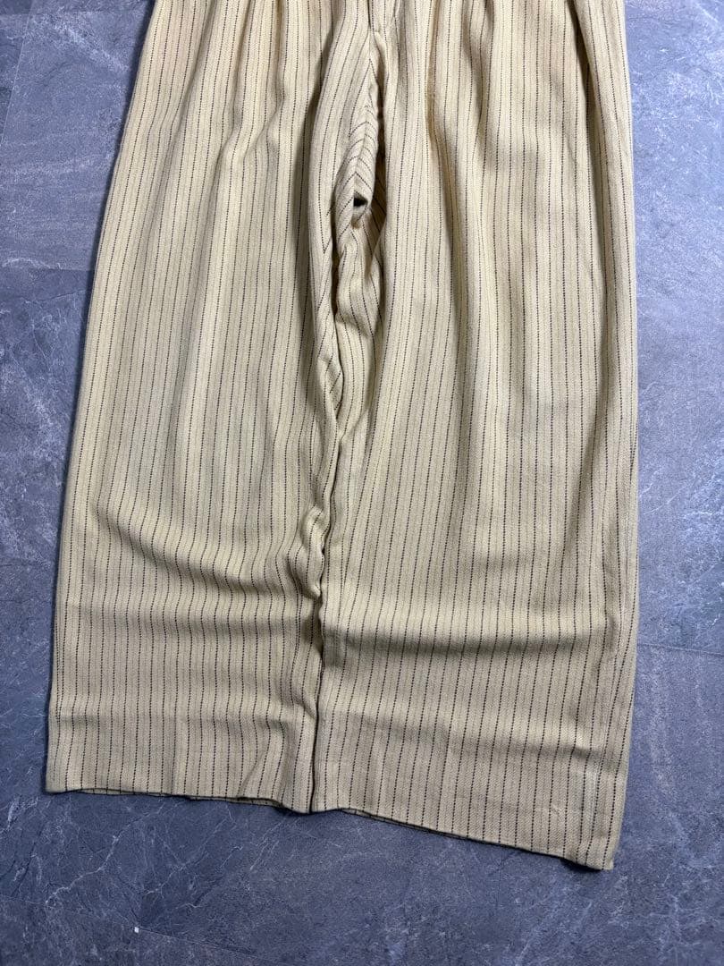 パンツ 90s Ralph Lauren baggy stripe slacks