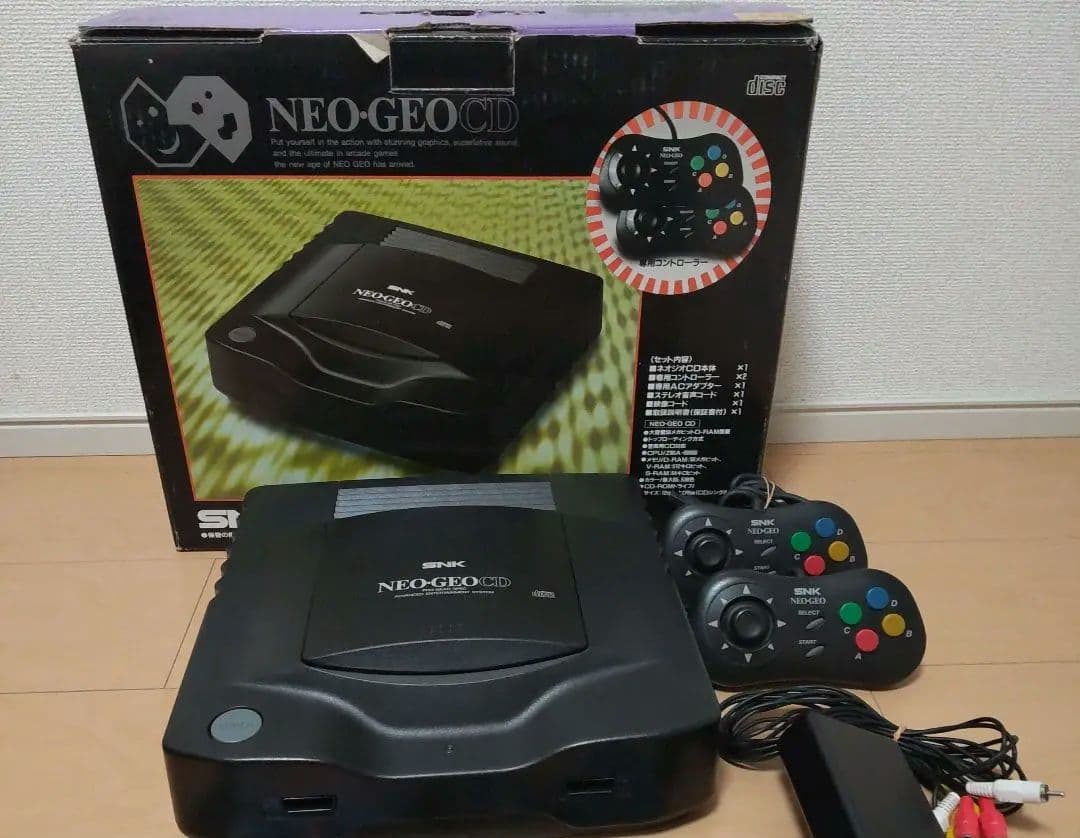 ネオジオCD本体