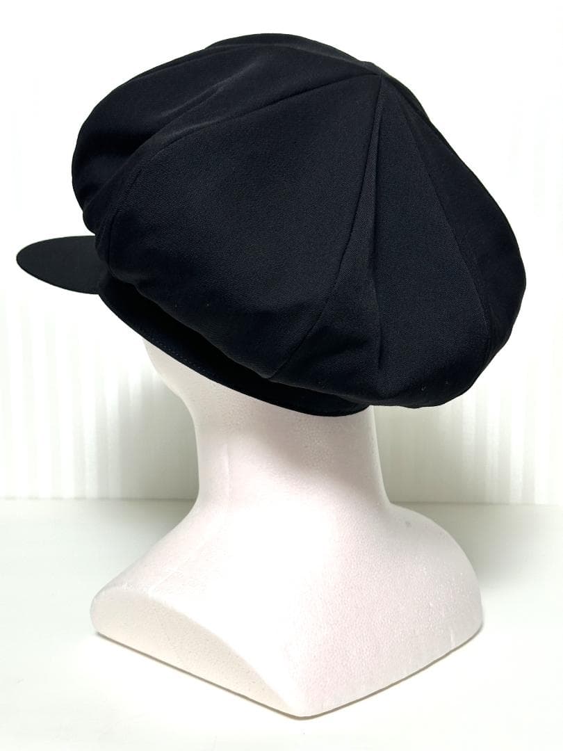 ✨美品✨ヨウジヤマモト プールオム 23AW シワギャバ キャスケット