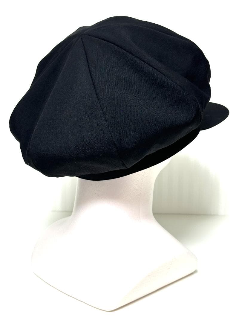 ✨美品✨ヨウジヤマモト プールオム 23AW シワギャバ キャスケット