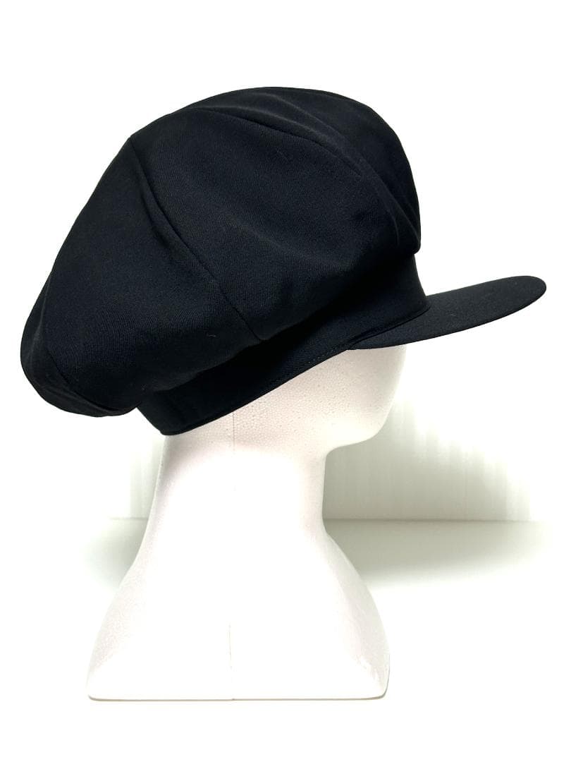 ✨美品✨ヨウジヤマモト プールオム 23AW シワギャバ キャスケット