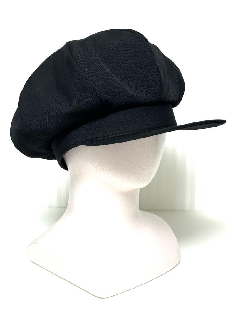 ✨美品✨ヨウジヤマモト プールオム 23AW シワギャバ キャスケット