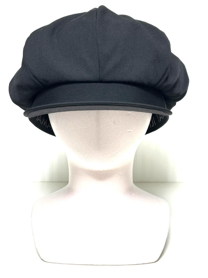 ✨美品✨ヨウジヤマモト プールオム 23AW シワギャバ キャスケット