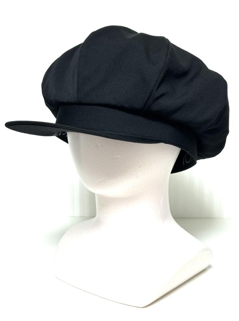 ✨美品✨ヨウジヤマモト プールオム 23AW シワギャバ キャスケット