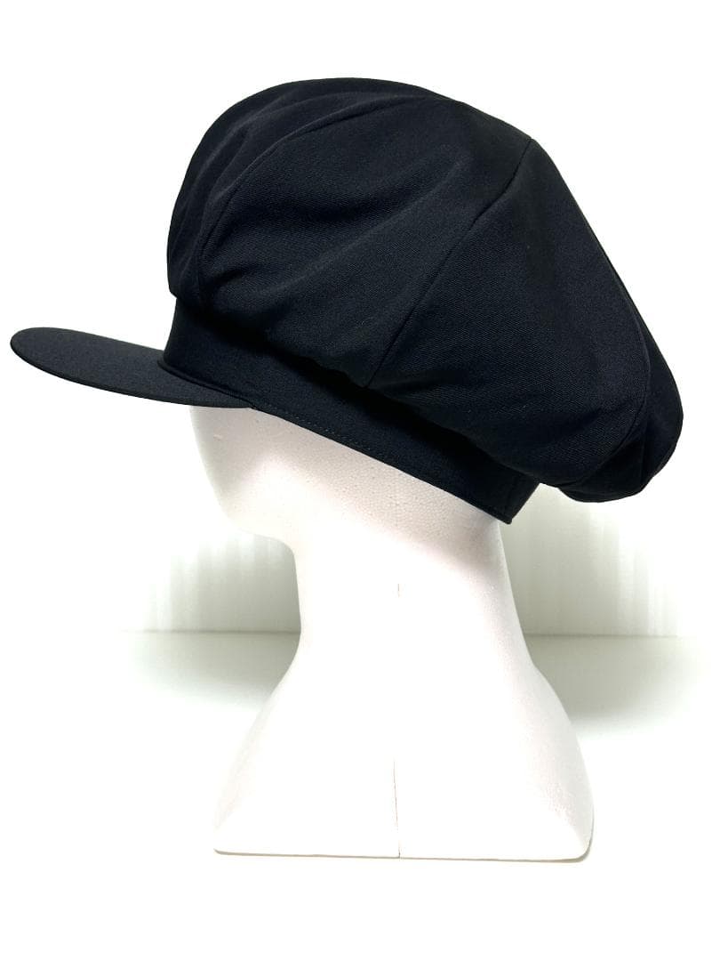 ✨美品✨ヨウジヤマモト プールオム 23AW シワギャバ キャスケット