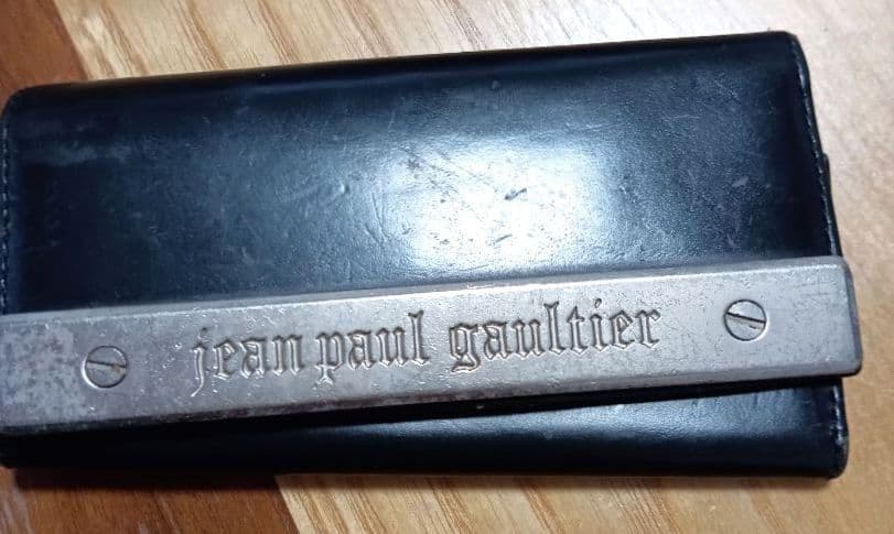 jean paul gaultier ブラックキーケース　財布セット☆