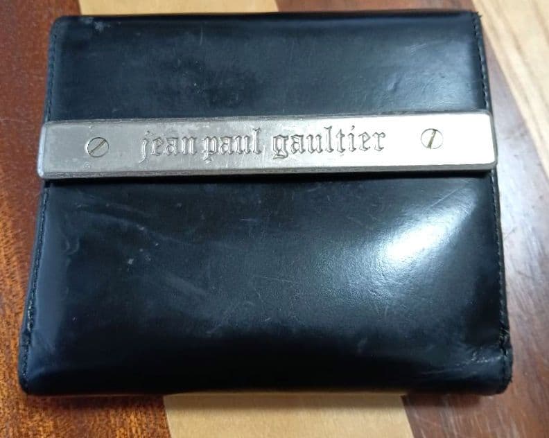 jean paul gaultier ブラックキーケース　財布セット☆