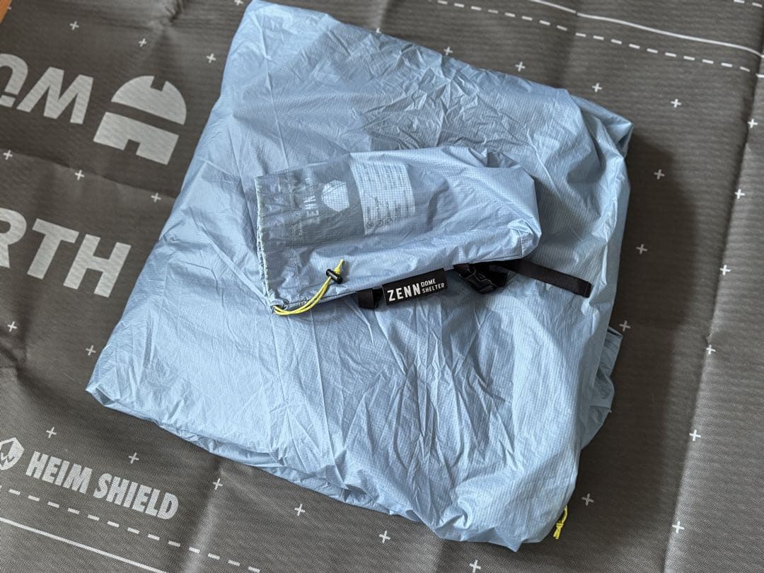 ZENN DOME SHELTER（PAAGO WORKS）
