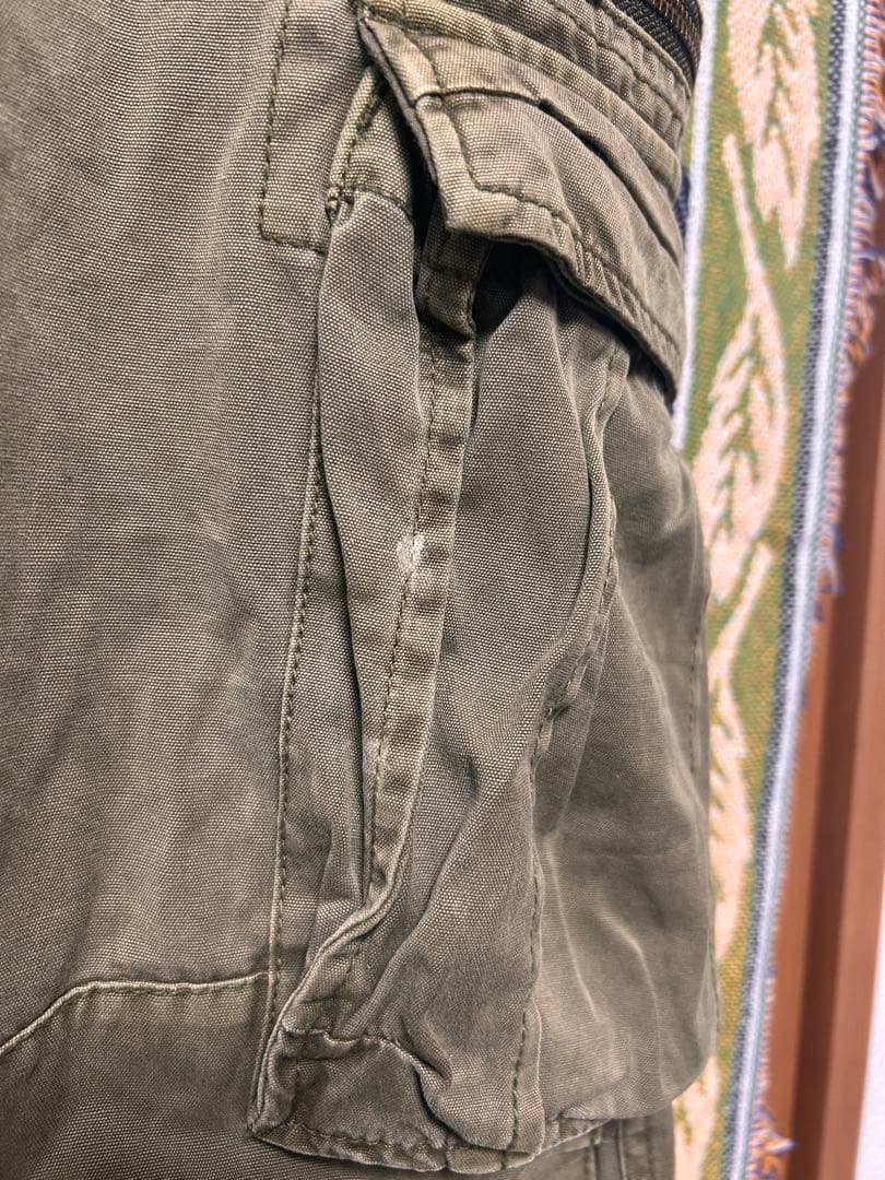 avirex Y2K ギミック　カーゴパンツ　ベルト付き