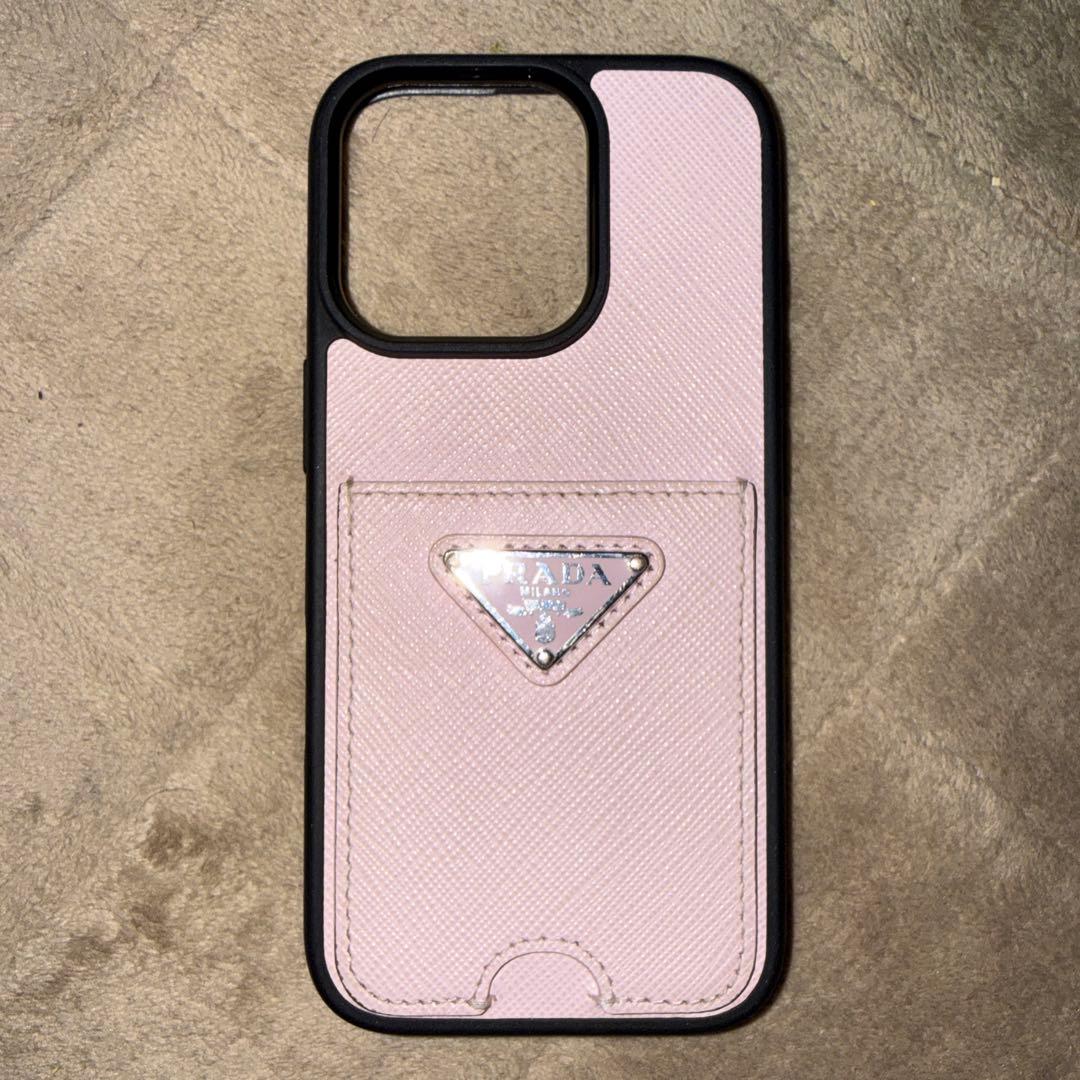 り*ご様 【箱付き】プラダ　iphoneケース PRADA iphone16pr