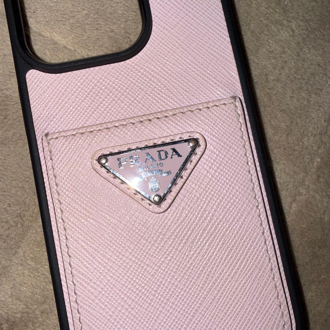 り*ご様 【箱付き】プラダ　iphoneケース PRADA iphone16pr