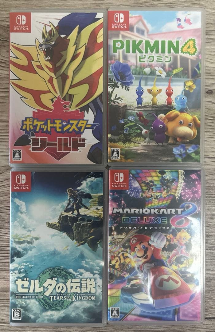 ニンテンドースイッチ ゲームセット