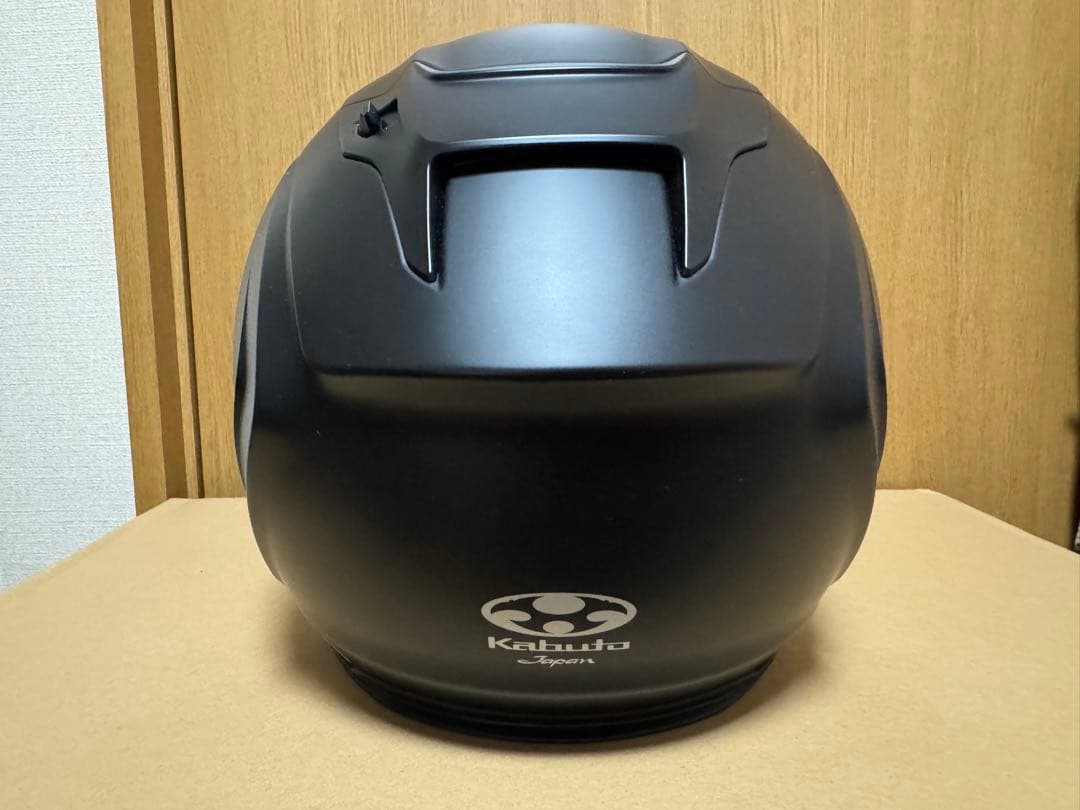 未使用品！カブト KAMUI-III マットブラック ヘルメット