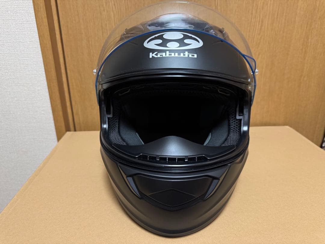 未使用品！カブト KAMUI-III マットブラック ヘルメット