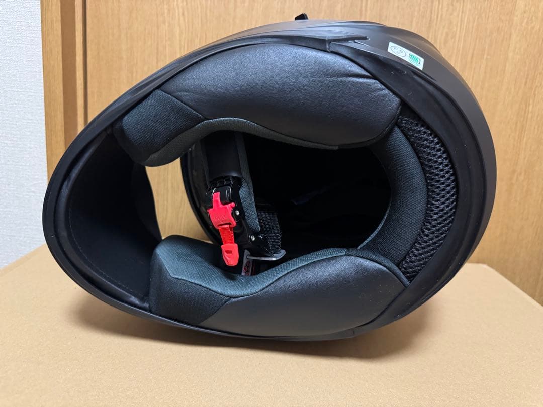 未使用品！カブト KAMUI-III マットブラック ヘルメット